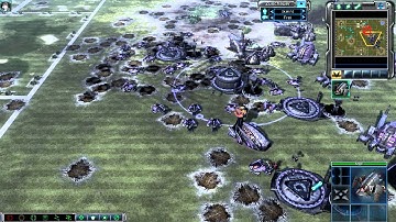 C&C3 LiangHuBBB vs StarSpy part 2