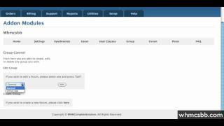 WHMCS Intergrated Forums - Admin View