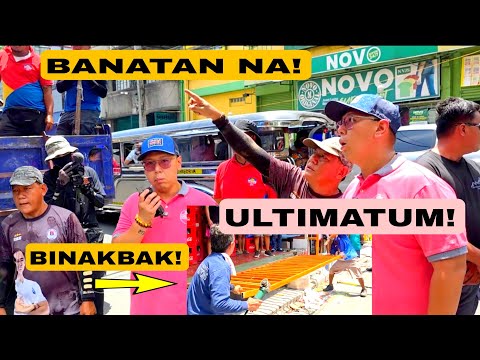 ULTIMATUM! Inirekamong tindahang umakupa ng sidewalk, binalikan! Part 1