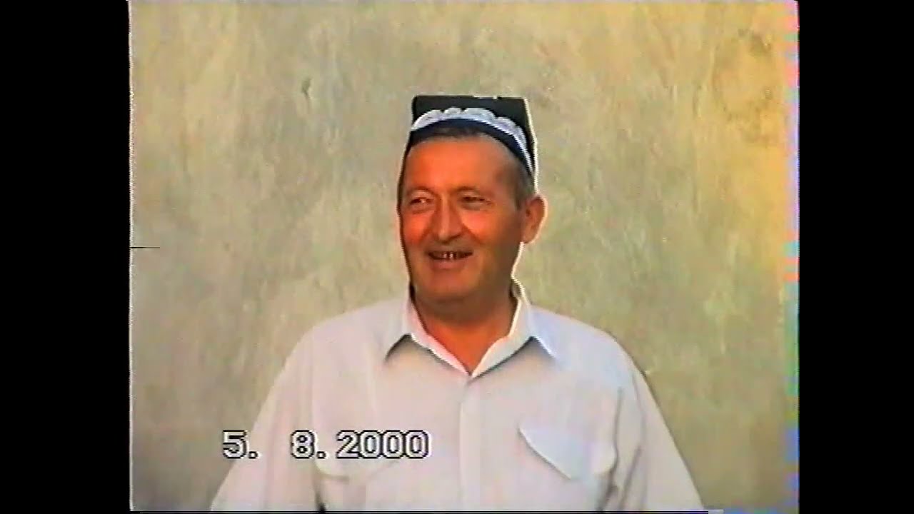 Бахромжон тўй Ўзган 2000 йил 2-қисм