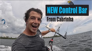 Overview of the 2023 Cabrinha COS Control Bar