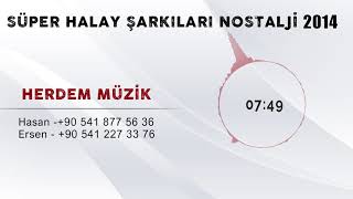 Herdem Müzi̇k - Nostalji̇ Halay 58 2014 Kaseti̇ Grani̇