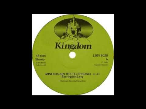 Barrington Levy - Mini Bus (On The Telephone)