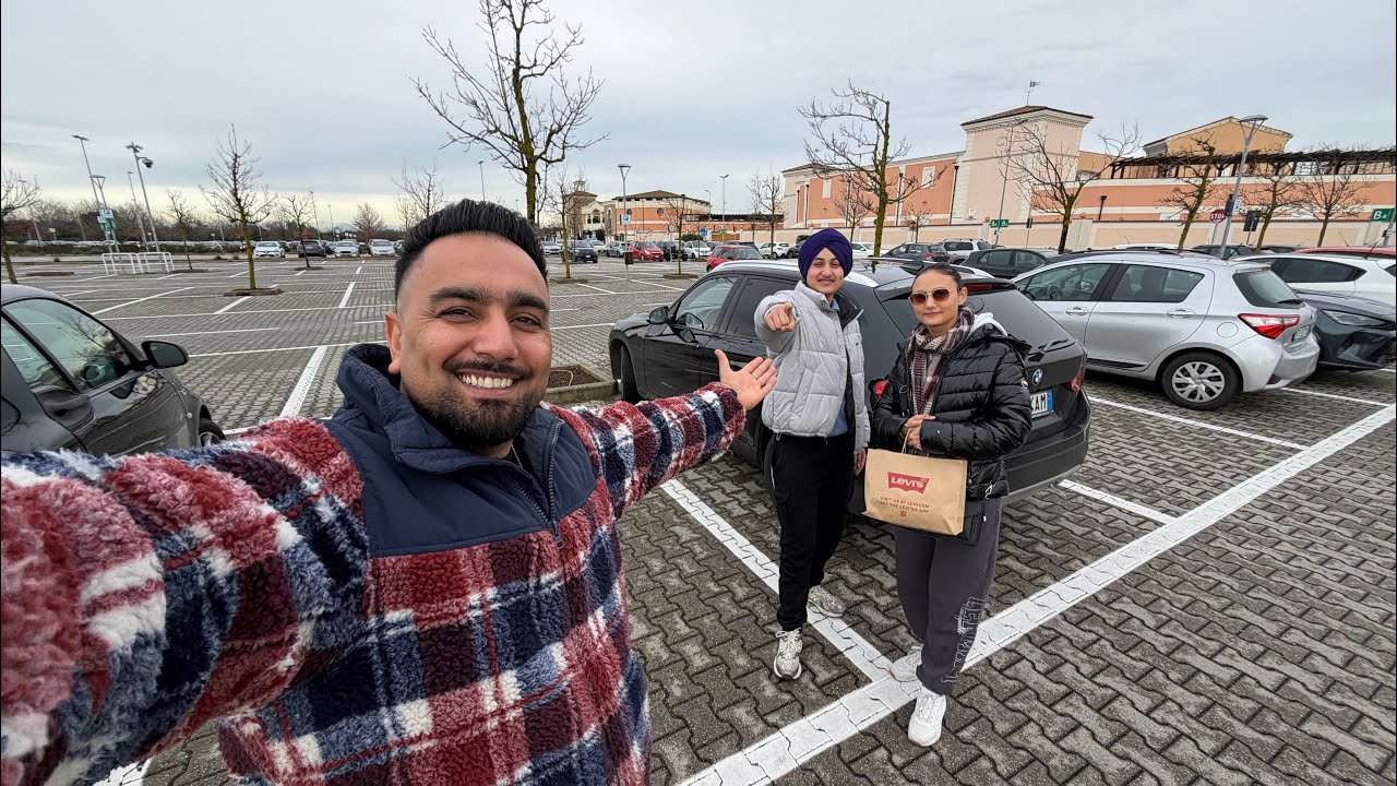 ਗੁਰਸ਼ਾਨ ਨੂੰ ਅੱਜ ਬੜੇ ਸਸਤੇ ਵਿੱਚ ਕਰਵਾਤੀ Shopping 😍🛍️