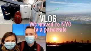 Moving to NYC in a pandemic Vlog#2