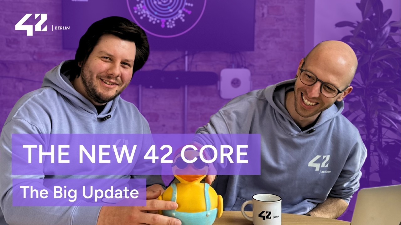 The New 42 Core Curriculum Explained | 42 Berlin Update - YouTube