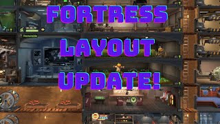 Fortress Layout Guide (Update)- High Efficiency | Last Fortress: Underground | Tutorial