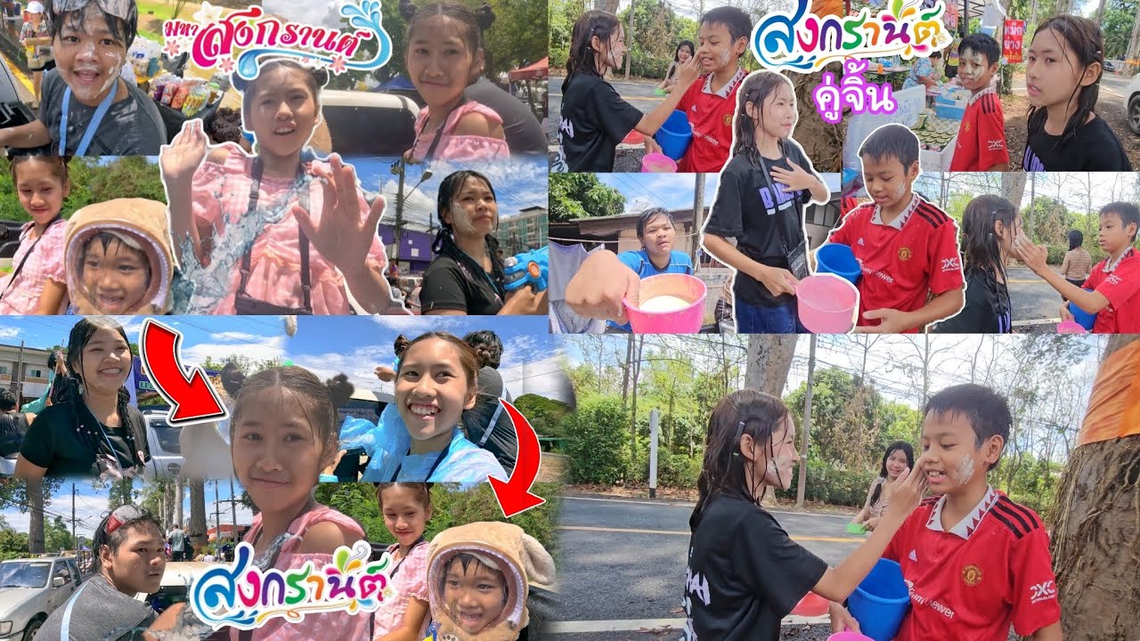 สงกรานต์2568 เกลลี่จัดเต็มสาดน้ำบนรถ เจอวายุ บุกคูเมืองและต้นยางเชียงใหม่