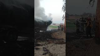 #viral #tractor #shortsfeed #trending #shortsviral #farmingvideos #trailer #trolling  Trolley fire