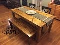 DIY Farmhouse Table!