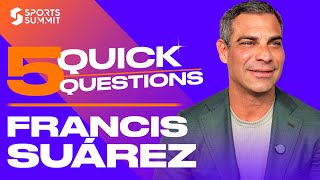 Miami Mayor FRANCIS SUÁREZ: “MESSI has influenced soccer in this city” | 5 QUICK QUESTIONS