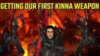 Final Fantasy XIV: Roulettes and Kinna Weapon Grinds