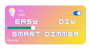 Homemade Smart Gadget: Dimmer