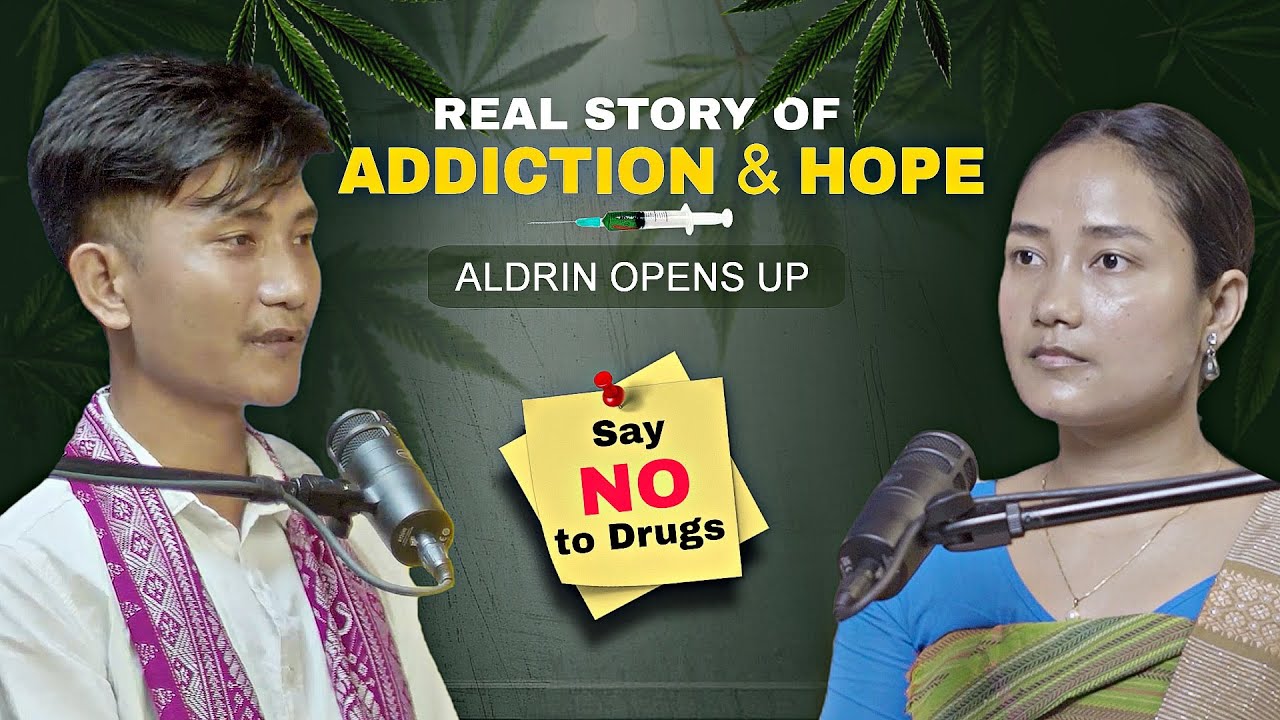 Drug Addiction Recovery Story of Aldrin Lahary | Ep-49 | Bodo Podcast