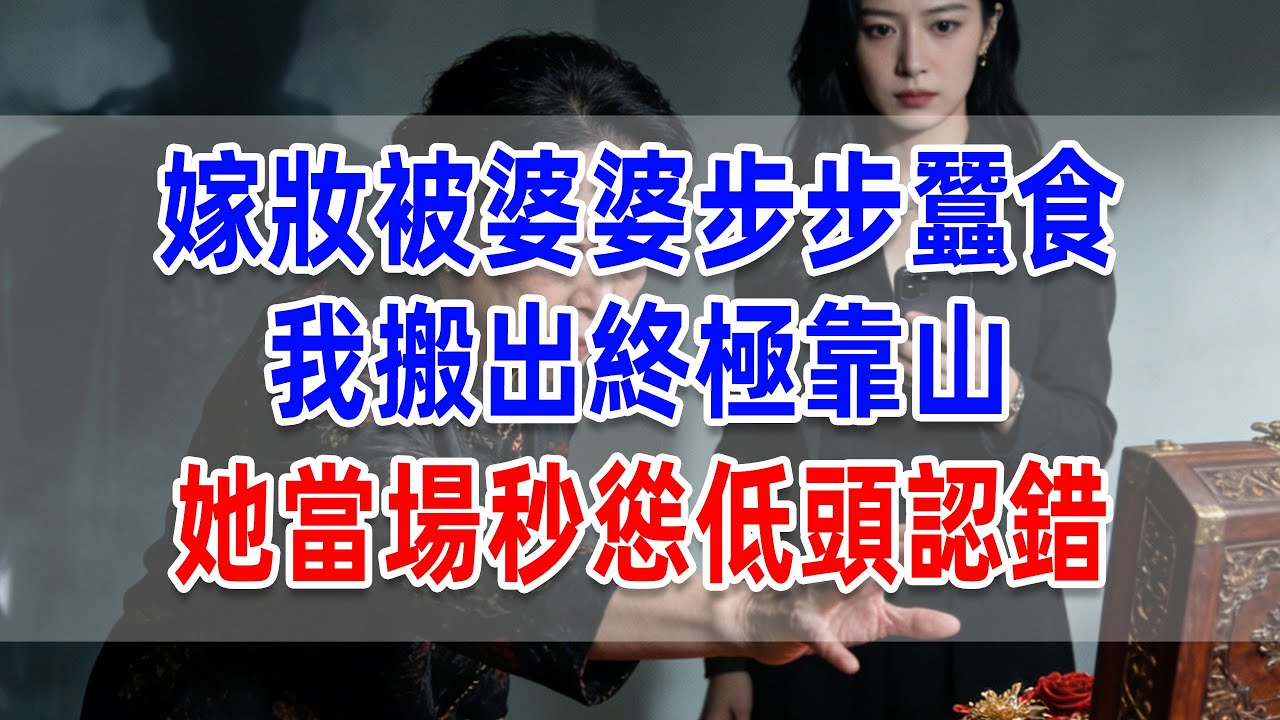 嫁妝被覬覦，我搬