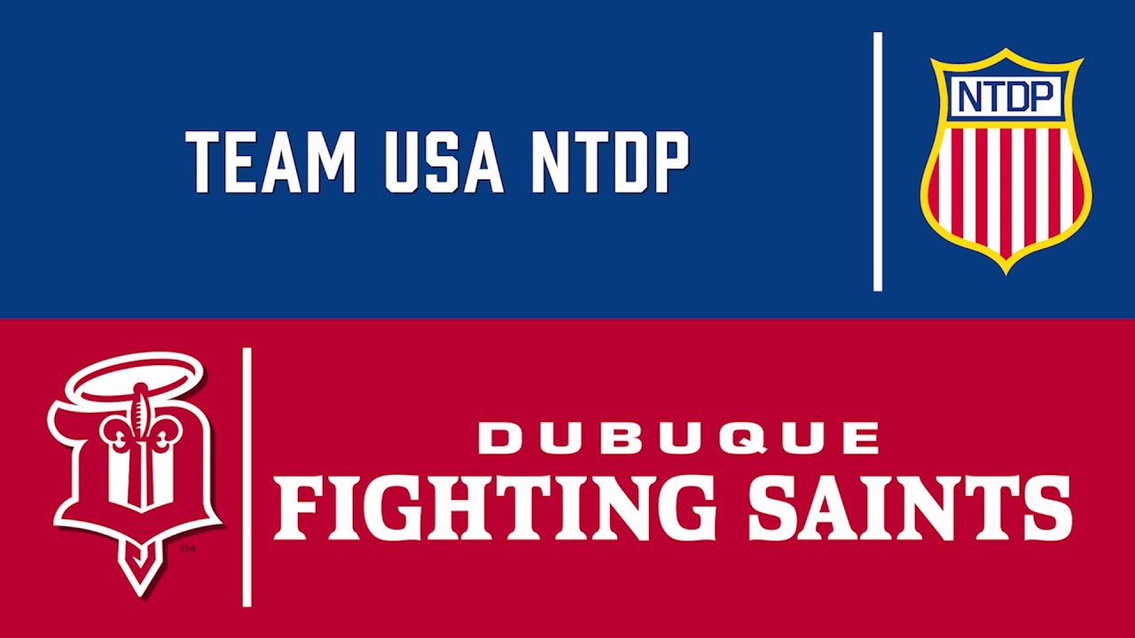 Fighting Saints vs Team USA U18s 12/17 USHL Highlights 2022