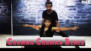 Chamma Chamma Trap Remix Babuji Zara Dhire Chalo Master Academy Of Dance