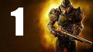 Doom 2016 - Walkthrough [No Commentary] Part 1