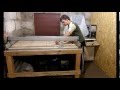 CNC Router build part 1