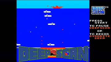 Deep Scan playthrough | Sega Arcade