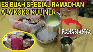 RESEP ES BUAH COCOPANDAN ALA KOKO KULINER || BUKBER DIRUMAH AJA !