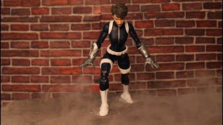 Quake (Daisy Johnson) Quaking | Stop Motion Animation