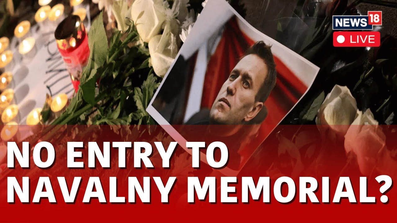 Navalny Death LIVE News | Alexei Navalny Memorial LIVE News | Navalny News LIVE | Russia News | N18L