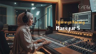 Mansyur S  Tajamnya Karang  Cover Ai