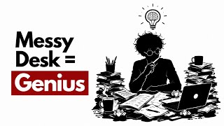 Why a Messy Desk Actually Means You're a Secret Genius