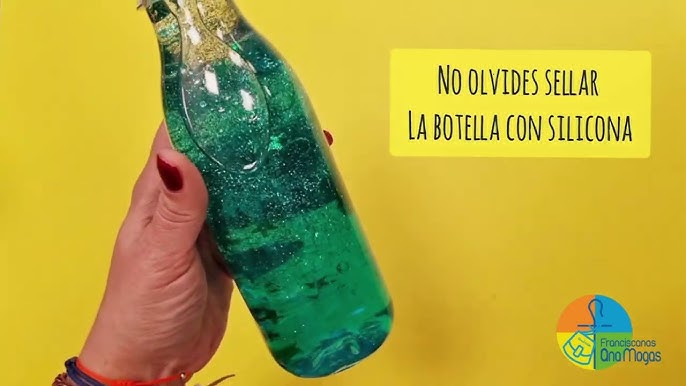 5✨ BOTELLAS sensoriales MONTESSORI o Botellas DE LA CALMA DIFERENTES! ✨DIYS  