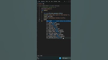 Fibonacci Series in C? | THE CODING GUIDE 😊