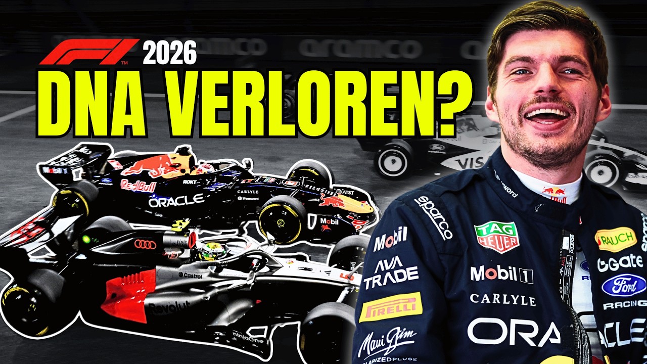 Experte verrät: DAS stört mich an der Formel 1 2026!
