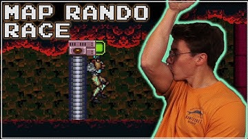 Never Stood A Chance | Map Rando Race | Super Metroid
