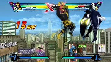 UMVC 3 Palette Swap - S.T.A.R.S Chris, Cyclops, Shadow Lady Team Request
