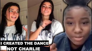 The Original Creator Of The RENEGADE Dance Comes After Charli D'amelio