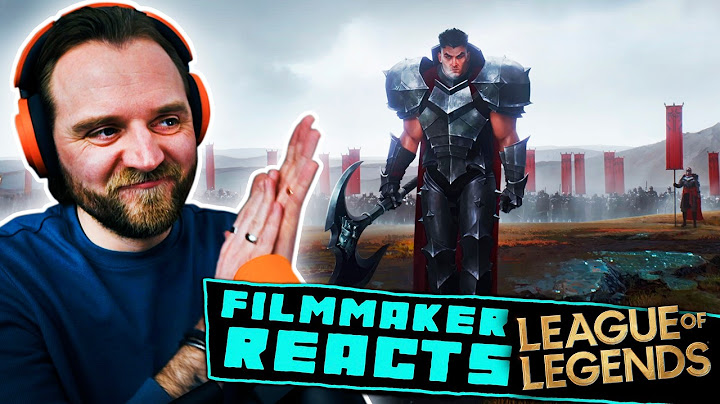 FILMMAKER REACTS: WELCOME TO NOXUS - BITE MARKS | [LEAGUE OF LEGENDS!!] + BREAKDOWN!