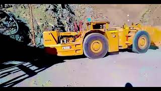 Un nuevo proyecto, un reto más!! #R1600H #R1600G #caterpillar #Scooptram