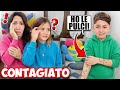 FIGLIODIEGO È STATO PUNTO IN TUTTO IL CORPO DALLE PULCI NEL NOSTRO CANE ROCKY , CONTAGIA TUTTI !