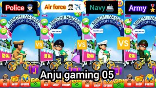 little Singham cycle race 🆚 all characters 😱|| #littlesingham #gameplay screenshot 5