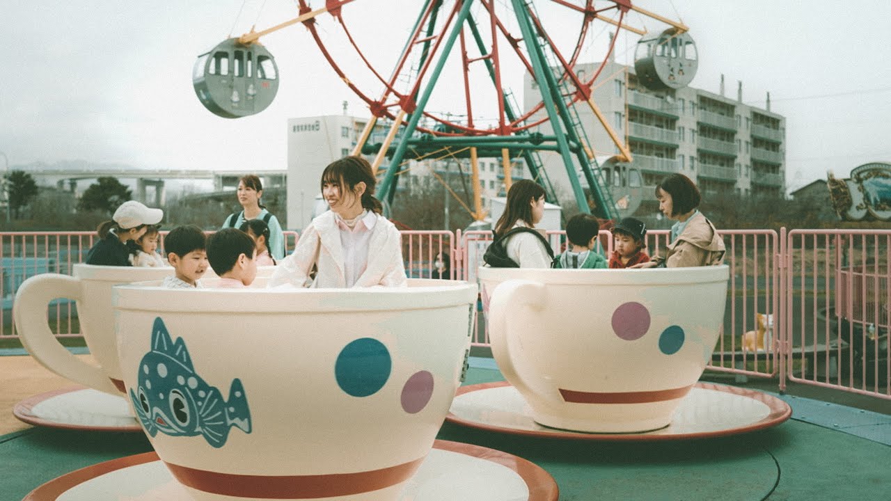 蘭・ラン・LAN みんなの水族館(市立室蘭水族館の歌)　Music Video