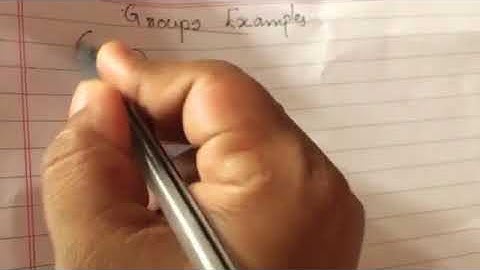 Algebraic structures part 6