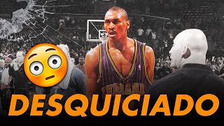 La Historia Del Jugador Mas Violento De La Nba Ron Artest