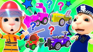 Rescue Team Funny Adventures | Dolly and Friends 3D | Cartoon for Children & Songs