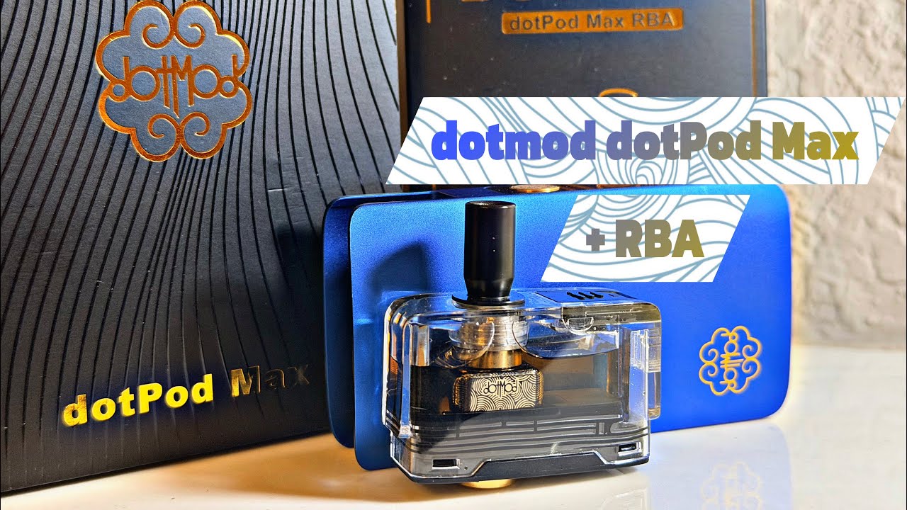 Инструкция по сборке и настройке DotPod Max + DotPod Max RBA от Crackle 🔥