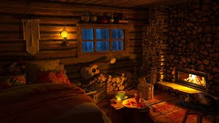 Rain Sounds for Deep Sleep in a Cozy Hut / Gentle Rain for Sleeping, Help Insomnia, Fall Asleep