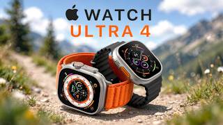 Apple Watch Ultra 4 Just Got a MASSIVE Upgrade!