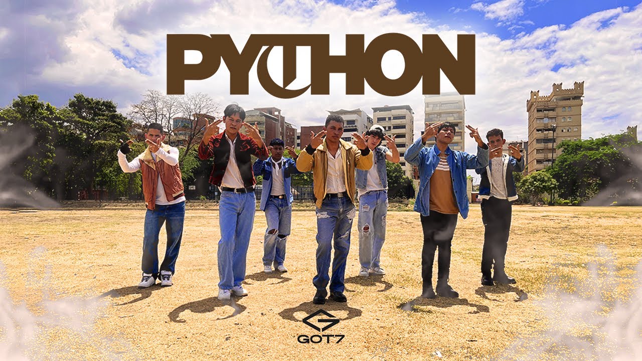 [KPOP IN PUBLIC | VENEZUELA] GOT7 (갓세븐) 'Python' | Dance Cover by CLOWN ...