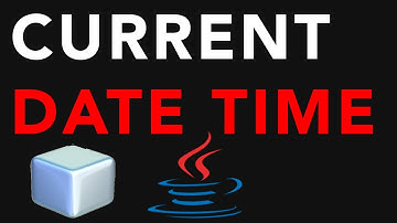 Java SWING #25 - Get and Display Current Date and Time in Java