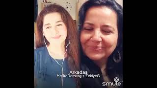 💦🎶Sanatçımız Melike Demirağ ile arkadaş düetimiz.. 🎶💦🤗