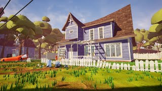 hello neighbor 1 акт прохождение